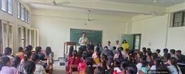 उद्यमिता पखवाड़ा के अंतर्गत उद्यमिता एवं नवाचारी विचारों पर जागरूकता कार्यक्रम आयोजित