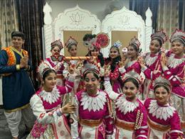 आर.पी.एस .इंटरनेशनल स्कूल के विद्यार्थियों का नृत्य प्रतियोगिता में शानदार प्रदर्शन