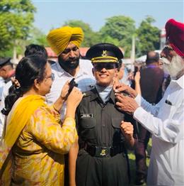 पंजाब का गौरव: आर्म्ड फोर्सेज प्रीपरेटरी इंस्टीट्यूट्स के चार कैडेट भारतीय सेना में लेफ्टिनेंट बने
