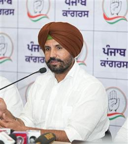 चीफ जस्टिस की नियुक्ति का आप सरकार द्वारा विरोध निंदनीय: वड़िंग 