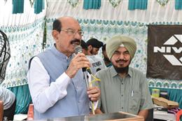 *पंजाब में खेल संस्कृति को बढ़ावा देने में 'खेडां वतन पंजाब दीआं' का अहम योगदान : मोहिंदर भगत*