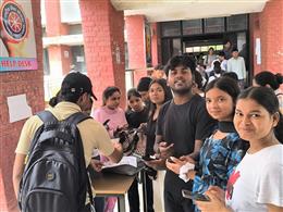 राजकीय महाविद्यालय कालका में हर्षोल्लास से मनाया गया शिक्षक दिवस