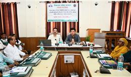 ग्रामीण क्षेत्रों के विकास के लिए पंचायत प्रतिनिधि आपसी समन्वय के साथ करें कार्य - दिव्यांशु सिंगल  