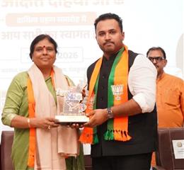 युवा शक्ति भाजपा की ताकत ही नहीं, विकसित हरियाणा की सबसे बड़ी ऊर्जा है : डॉ. अर्चना गुप्ता