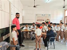 एनआईए का बच्चों की सेहत पर फोकस : 143 विद्यार्थियों का किया गया स्वास्थ्य परीक्षण