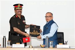 आईआईटी रोपड़ ने आर्मी एयर डिफेंस कॉलेज, गोपालपुर के साथ सेना अधिकारियों को एमटेक डिग्री देने के लिए समझौता ज्ञापन पर हस्ताक्षर किए