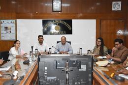 उपायुक्त ने दयालु-2 योजना के तहत आयोजित बैठक की करी अध्यक्षता