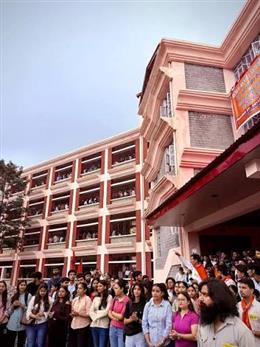 एचपीयू की स्वायत्तता के लिए हपुटवा का अभियान नौवें दिन भी जारी