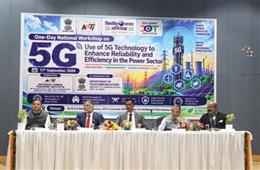 “विद्युत क्षेत्र में विश्वसनीयता एवं दक्षता बढ़ाने में 5G प्रौद्योगिकी का उपयोग”