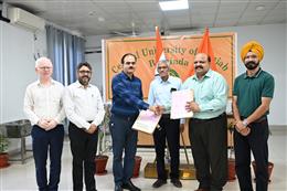 विधि शिक्षा और शोध को मजबूत करने की दिशा में पंजाब केन्द्रीय विश्वविद्यालय की पहल