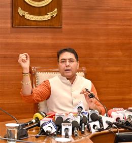 यूरोप से गैंगस्टर की पहली हवालगी भगवंत मान सरकार के गैंगस्टरों के खिलाफ सख्त रुख का प्रमाण: अमन अरोड़ा