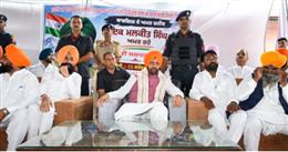 ईमानदारी का दावा करने वाली पंजाब की आप सरकार भ्रष्टाचार के आरोपों में घिरी : नायब सैनी