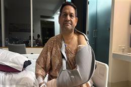 गुरुग्राम में पार्किंग विवाद को लेकर 'ऑपरेशन सफेद सागर' के पूर्व सैनिक पर लोहे की रॉड से हमला
