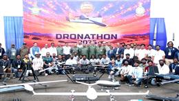 पोखरण में पहले भारतीय वायु सेना ड्रोनाथॉन-2026 का शुभारंभ, 20 से अधिक कंपनियां ले रहीं हिस्सा
