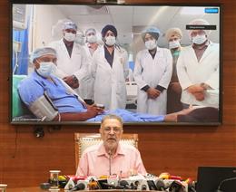 पंजाब ने सरकारी मेडिकल कॉलेज पटियाला में पहली बार सफल किडनी ट्रांसप्लांट कर रचा इतिहास