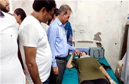 एंटी-चिट्टा वॉकथॉन में बिगड़ी 14 छात्राओं और 2 टीचरों की तबीयत, CM सुक्खू ने अस्पताल पहुंचकर जाना हाल