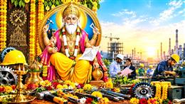 विश्वकर्मा पूजा : सृजन, श्रम और कौशल के सम्मान से आत्मनिर्भरता की ओर बढ़ता भारत