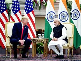 राष्ट्रपति ट्रंप ने प्रधानमंत्री मोदी के मादक पदार्थों से निपटने के प्रयास की सराहना की