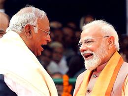 खड़गे और राहुल गांधी ने प्रधानमंत्री मोदी को दीं जन्मदिन की शुभकामनाएं, उत्तम स्वास्थ्य और दीर्घायु की कामना