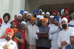 पीएम मोदी के जन्मदिन पर हरमंदिर साहिब पहुंचे तरुण चुघ, पंजाब सरकार पर साधा निशाना