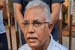 दिलीप घोष का ममता बनर्जी पर निशाना, बोले- 'आपस में लड़कर खुद को खत्म कर रही टीएमसी'
