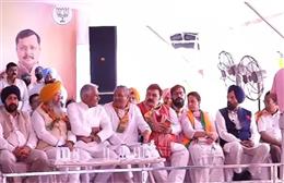 पठानकोट में भाजपा की पहली 'नशा मुक्त पंजाब यात्रा' का आगाज