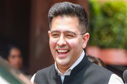 राघव चड्ढा ने 'आप' को 'एक्स गर्लफ्रेंड' बताकर किया कटाक्ष, कहा- कहीं अपने हाथ की नस न कांट लें