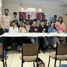 एसएफआई रिकांग पिओ इकाई का 17वां सम्मेलन संपन्न, 21 सदस्यीय कमेटी गठित