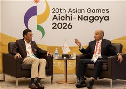 एशियन गेम्स 2026: खेल मंत्री मनसुख मांडविया ने जापान की मेहमाननवाजी और समृद्ध संस्कृति की प्रशंसा की