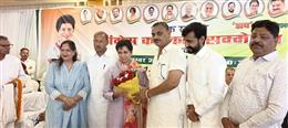 कालका-पिंजौर में सड़क और पेयजल व्यवस्था सुधारने की जरूरत : सैलजा