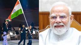 देश को अपने खिलाड़ियों पर गर्व, वे अपना सर्वश्रेष्ठ प्रदर्शन करते हुए शानदार सफलता हासिल करें: पीएम मोदी