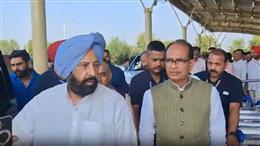 शिवराज सिंह चौहान ने पंजाब में चौथी ‘नशा मुक्त पंजाब’ यात्रा को दिखाई हरी झंडी, पीड़ित परिवारों से मिले