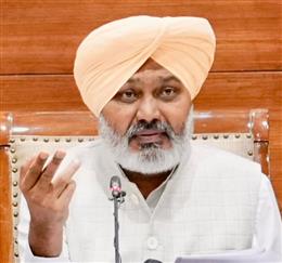 पंजाब ने कर चोरों के खिलाफ कसा शिकंजा: ताजा कार्रवाई में 4.5 करोड़ रुपये से अधिक मूल्य का सामान जब्त: हरपाल सिंह चीमा
