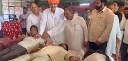 रक्तदान से बड़ा कोई दान नहीं, मानवता की सेवा का सशक्त माध्यम : श्याम सिंह राणा