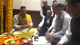 सीएम सुक्खू ने किया सचिवालय के एलर्सली भवन चरण-II का उद्घाटन