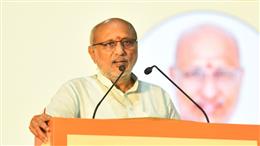 उपराष्ट्रपति राधाकृष्णन आज करेंगे इंडिया इंटरनेशनल वॉटर वीक 2026 का उद्घाटन, जल सुरक्षा और जलवायु पर होगी चर्चा