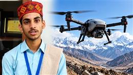 सेना के लिए स्वदेशी ड्रोन विकसित करेंगे हमीरपुर के सर्वेश शर्मा