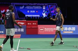 एशियन गेम्स: डिफेंडिंग चैंपियन सात्विक-चिराग पुरुष डबल्स के पहले ही राउंड में बाहर