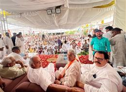 कथित वोट चोरी से बनी हरियाणा सरकार के मुख्यमंत्री नायब सिंह सैनी इस्तीफा दें : संजय दत्त