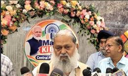 स्वच्छता और पर्यावरण संरक्षण ही मानव जाति का सबसे बड़ा धर्म : अनिल विज