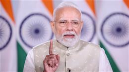अच्छा स्वास्थ्य ही जीवन के चार पुरुषार्थों का आधार: पीएम मोदी