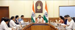 मुख्यमंत्री नायब सिंह सैनी ने हरियाणा स्टेट इनोवेशन सोसाइटी की पहली बैठक में ‘नवाचार योजना’ को दी सैद्धांतिक मंजूरी