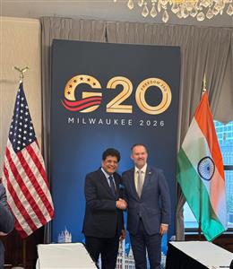 मिल्वौकी में G20 व्यापार वार्ता शुरू, पीयूष गोयल ने किया भारत का प्रतिनिधित्व