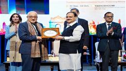 भारत में पहली बार WCOG का आयोजन, नड्डा बोले- 60 करोड़ से ज्यादा लोगों तक पहुंचा आयुष्मान भारत