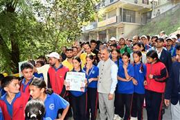 मुख्यमंत्री ने रोहड़ू में एंटी-चिट्टा रैली का किया नेतृत्व