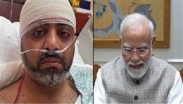 पीएम मोदी से फोन पर बात करते हुए भावुक हुए पायलट स्मित मच्छार, प्रधानमंत्री को बताया अपना सबसे बड़ा ‘आइडल’