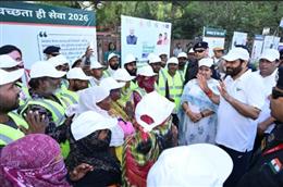 मुख्यमंत्री नायब सिंह सैनी ने गांधी जयंती पर गुरुग्राम में ‘जीवीपी मुक्त अभियान’ का किया शुभारंभ