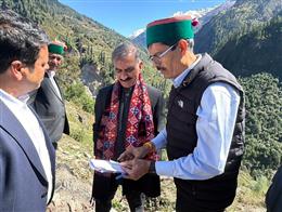 जांगलिक सड़क दस दिन में खोलने के निर्देश, पुल निर्माण के लिए छह करोड़ रुपये सरकार देगी