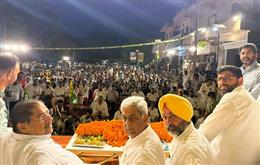 भाजपा सरकार की नीतियों से केवल बड़े उद्योगपतियों का ही भला, आमजन का नहीं - डॉ अजय सिंह चौटाला