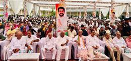 कानून-व्यवस्था से लेकर रोजगार तक हर मोर्चे पर सरकार विफल, सवालों से भागने के बजाय जवाब दे सरकार : राव नरेंद्र सिंह